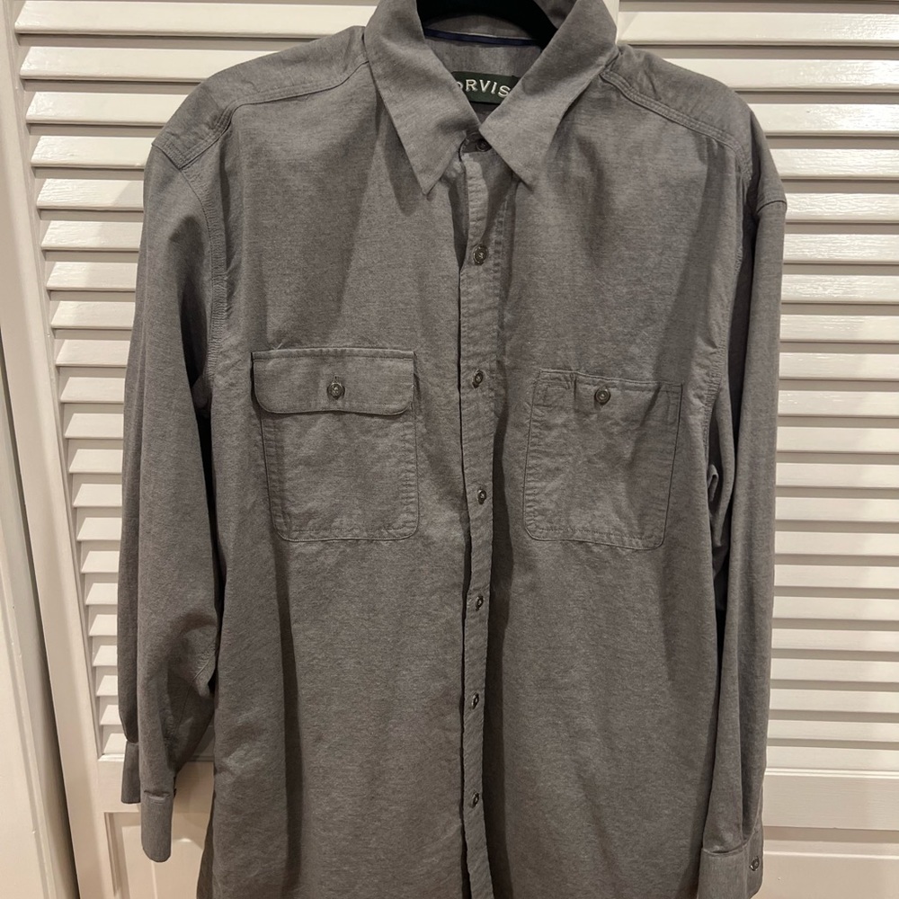 Orvis Button Down